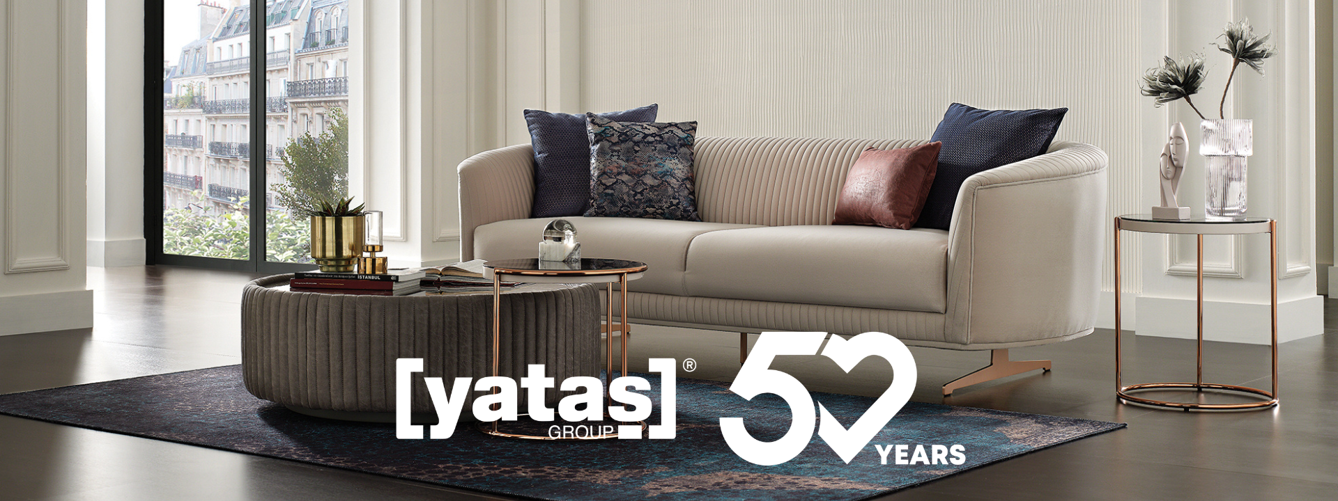 Homepage banner